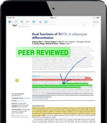 papers annotation app